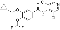 structure of CAS# 162401-32-3, 罗氟司特