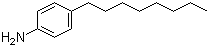 CAS 登录号：16245-79-7, 4-辛基苯胺