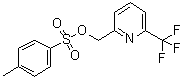 CAS 登录号：1624764-78-8, 6-(三氟甲基)-2-吡啶甲醇对甲苯磺酸酯