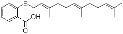 structure of CAS# 162520-00-5, Salirasib