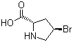 CAS 登录号：16257-71-9, 反式-4-溴-L-脯氨酸