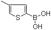 structure of CAS# 162607-15-0, 4-甲基-2-噻吩硼酸