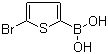 structure of CAS# 162607-17-2, 5-溴噻吩-2-硼酸