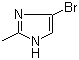 structure of CAS# 16265-11-5, 4-Bromo-2-methylimidazole