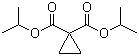 CAS # 162654-65-1, Diisopropyl 1,1-cyclopropane-dicarboxylate