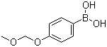 structure of CAS# 162662-27-3, 4-(甲氧基甲氧基)苯硼酸
