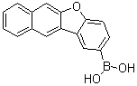 structure of CAS# 1627917-17-2, 苯并[b]萘并[2,3-d]呋喃-2-基硼酸