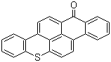 CAS # 16294-75-0, Solvent Orange 63, 14H-Anthra[2,1,9-mna]thioxanthen-14-one, Fluorescent Red GG