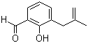 CAS 登录号：162971-77-9, 2-羟基-3-(2-甲基-2-丙烯基)苯甲醛