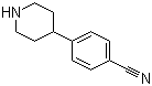 structure of CAS# 162997-34-4, 4-哌啶-4-基苯腈