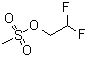 CAS 登录号：163035-65-2, 2,2-二氟乙醇甲烷磺酸酯