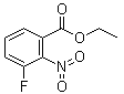 CAS # 163077-89-2, 3-Fluoro-2-nitrobenzoic acid ethyl ester
