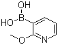 structure of CAS# 163105-90-6, 2-Methoxypyridine-3-boronic acid