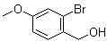 structure of CAS# 163190-79-2, 2-溴-4-甲氧基苯甲醇