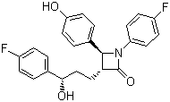 structure of CAS# 163222-33-1, 依泽替米贝