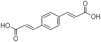 structure of CAS# 16323-43-6, 1,4-亚苯二丙烯酸
