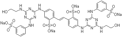 CAS 登录号：16324-27-9, 荧光增白剂 251