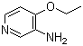 structure of CAS# 1633-43-8, 4-乙氧基-3-氨基吡啶