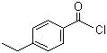 CAS # 16331-45-6, 4-Ethylbenzoyl chloride, 4-Ethylbenzene-1-carbonyl chloride