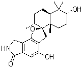 CAS 登录号：163391-76-2, Stachybotrylactam