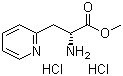 CAS 登录号：163513-22-2, D-3-(2-吡啶基)丙氨酸甲酯二盐酸盐