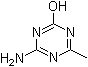 structure of CAS# 16352-06-0, 4-氨基-6-甲基-1,3,5-三嗪-2-醇