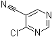 CAS # 16357-68-9, 4-Chloro-5-cyanopyrimidine, 4-Chloro-5-pyrimidinecarbonitrile