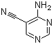 CAS 登录号：16357-69-0, 4-氨基嘧啶-5-甲腈