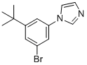 structure of CAS# 1636130-32-9, 1-(3-溴-5-(叔-丁基)苯基)-1H-咪唑