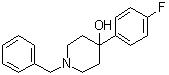 CAS 登录号：163631-02-5, 1-苄基-4-(4-氟苯基)哌啶-4-醇