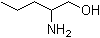 DL-Norvalinol molecular structure (CAS 16369-14-5)