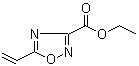structure of CAS# 163719-78-6, 5-乙烯基-1,2,4-恶二唑-3-羧酸乙酯