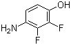 structure of CAS# 163733-99-1, 4-氨基-2,3-二氟苯酚