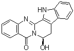 structure of CAS# 163815-35-8, 7beta-羟基吴茱萸次碱