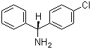 (-)-4-Chlorobenzhydrylamine molecular structure (CAS 163837-57-8)