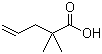 structure of CAS# 16386-93-9, 2,2-二甲基-4-戊烯酸