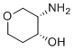 structure of CAS# 1638744-86-1, (3S,4R)-3-aminooxan-4-ol