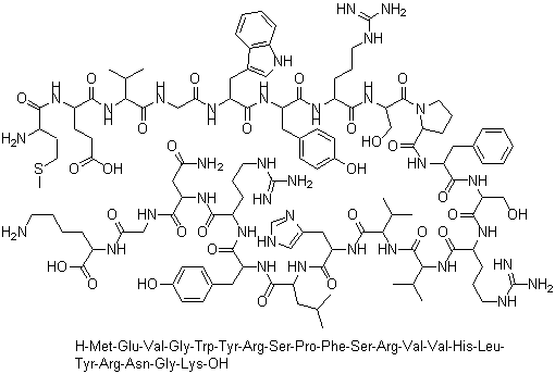 structure of CAS# 163913-87-9, MOG (35-55)