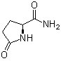 L-Pyroglutamamide molecular structure (CAS 16395-57-6)