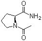 structure of CAS# 16395-58-7, N-乙酰-L-脯氨酰胺