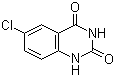 structure of CAS# 1640-60-4, 6-氯喹唑啉-2,4(1H,3H)-二酮
