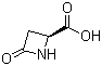structure of CAS# 16404-94-7, (S)-(-)-4-Oxo-2-azetidinecarboxylic acid