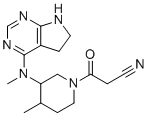 structure of CAS# 1640972-35-5, Tofacitinib Impurity