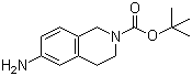 structure of CAS# 164148-92-9, 6-氨基-2-N-Boc-1,2,3,4-四氢异喹啉