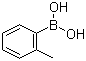 structure of CAS# 16419-60-6, 2-甲基苯硼酸