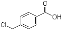 structure of CAS# 1642-81-5, 对氯甲基苯甲酸