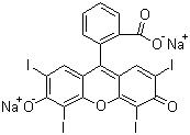 structure of CAS# 16423-68-0, 赤藓红 B