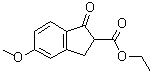 CAS # 16425-82-4, Ethyl 5-methoxy-1-oxoindane-2-carboxylate