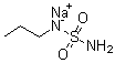 structure of CAS# 1642873-03-7, N-丙基氨基磺酰胺钠盐