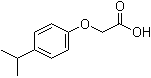 CAS 登录号：1643-16-9, 4-异丙基苯氧基乙酸